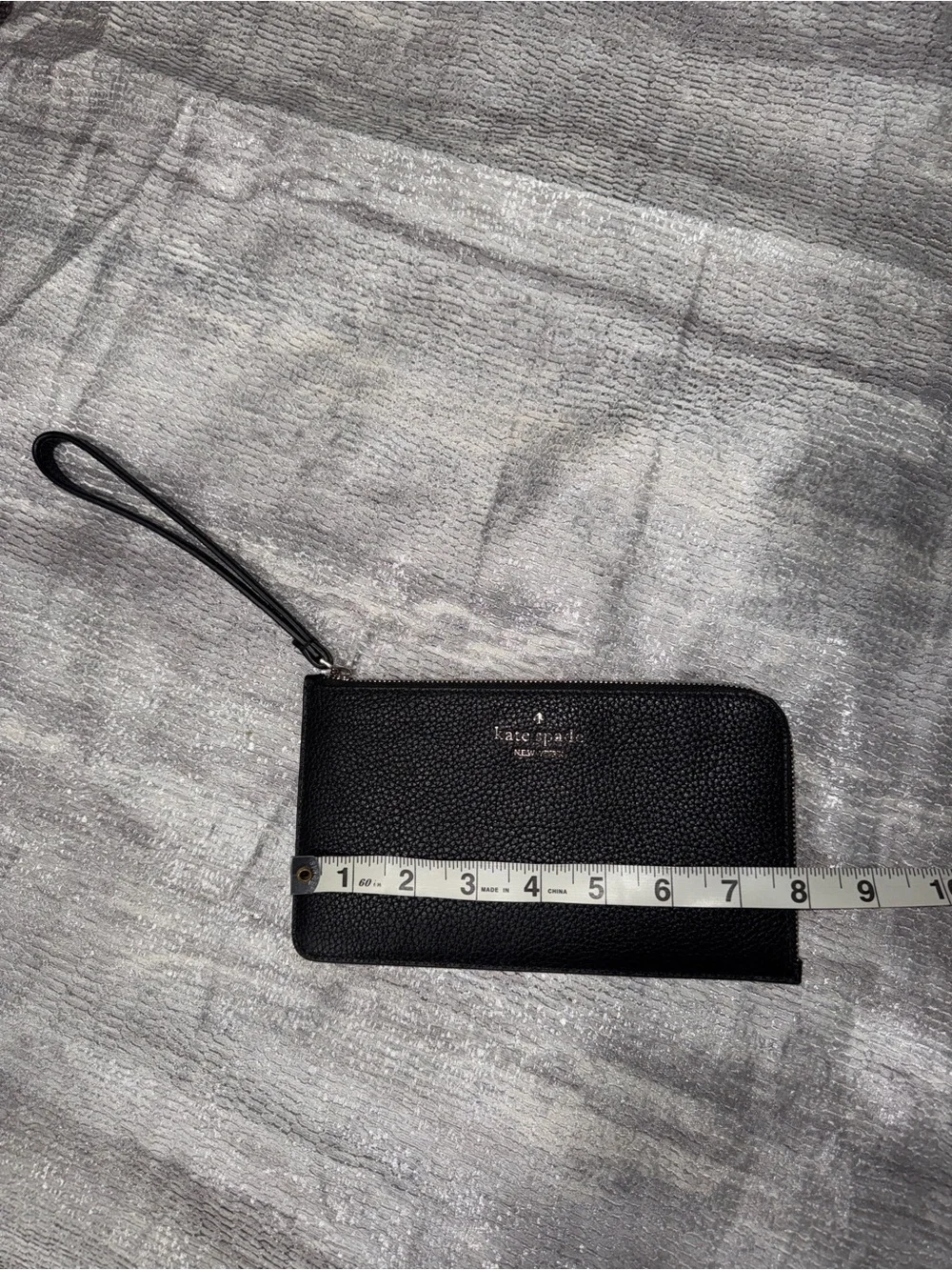 Kate Spade Wristlet - Pebbled Leather